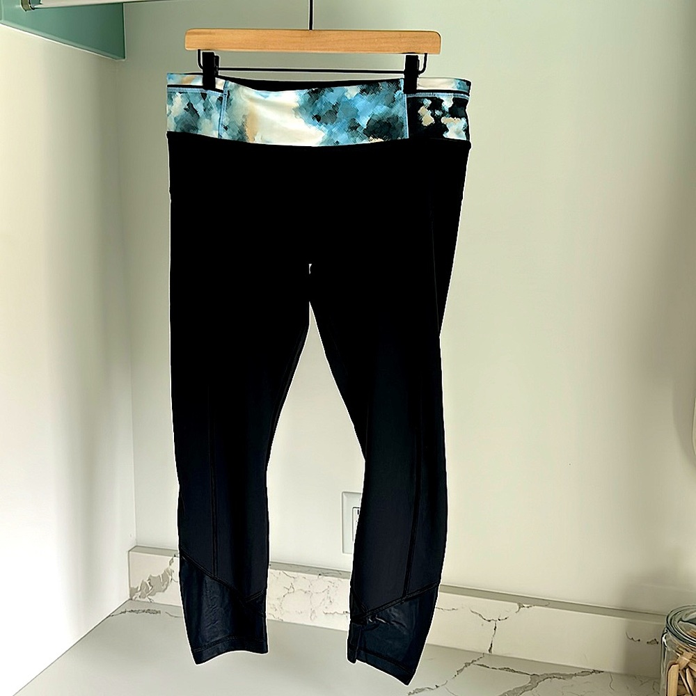Two Pair of Lululemon Leggings Size 12 - Picture 9 of 12